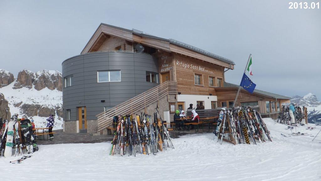 Rifugio Sass Bece Hotel Canazei Exterior photo