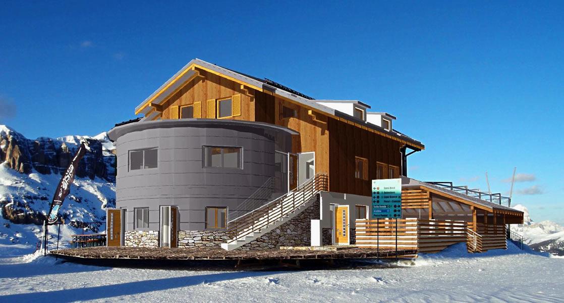 Rifugio Sass Bece Hotel Canazei Exterior photo